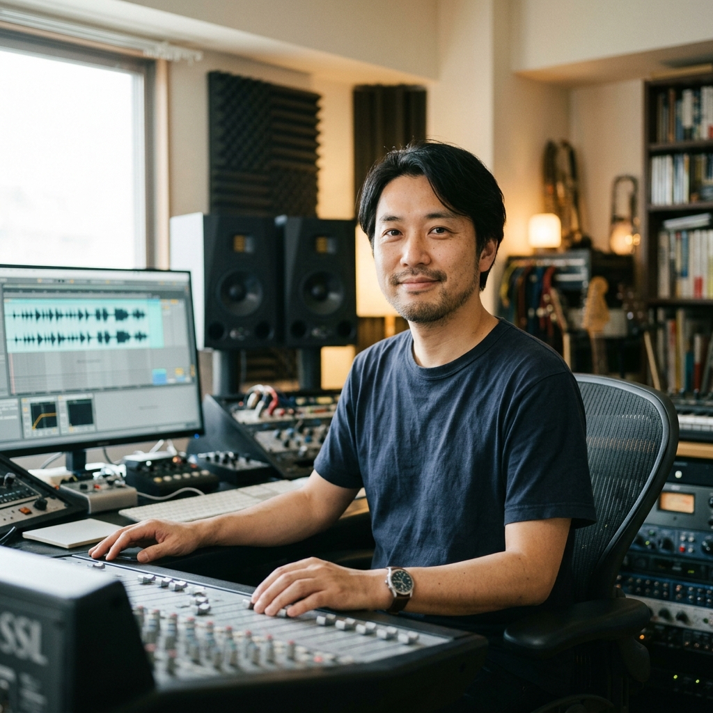 Portrait of Ryo Saeki